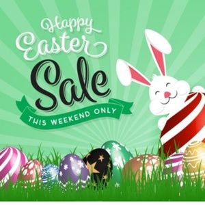 Easter sale!